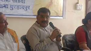 burhanpur, Hanuman ji ,bless BJP