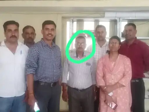 वनरक्षक राजकुमार को रंगेहाथ 4 हजार की रिश्वत के साथ धरदबोचा