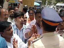 ED ने शहर के 15 ठिकानों पर छापेमारी की