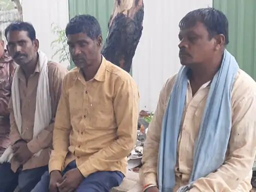 मगन के भाई के लड़कों ने अचानक पथराव शुरू कर दिया