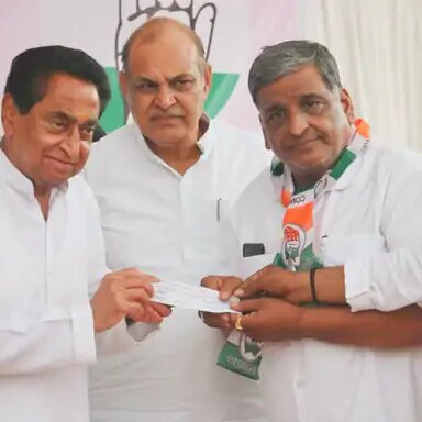 पोस्टर वॉर पर कमलनाथ ने निशाना साधा