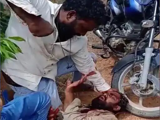 आरोपी का दोस्त घटना का वीडियो बनाता रहा