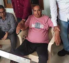 ujjain, EOW , Patwari , taking bribe