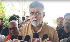 bhopal,  police action, Union Minister Prahlad Patel