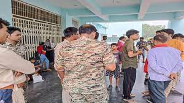 bhind,Bullet fired , one died