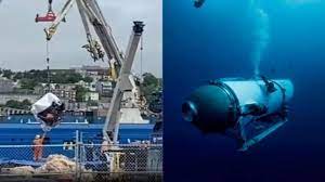 portland,Wreckage ,Titan submarine