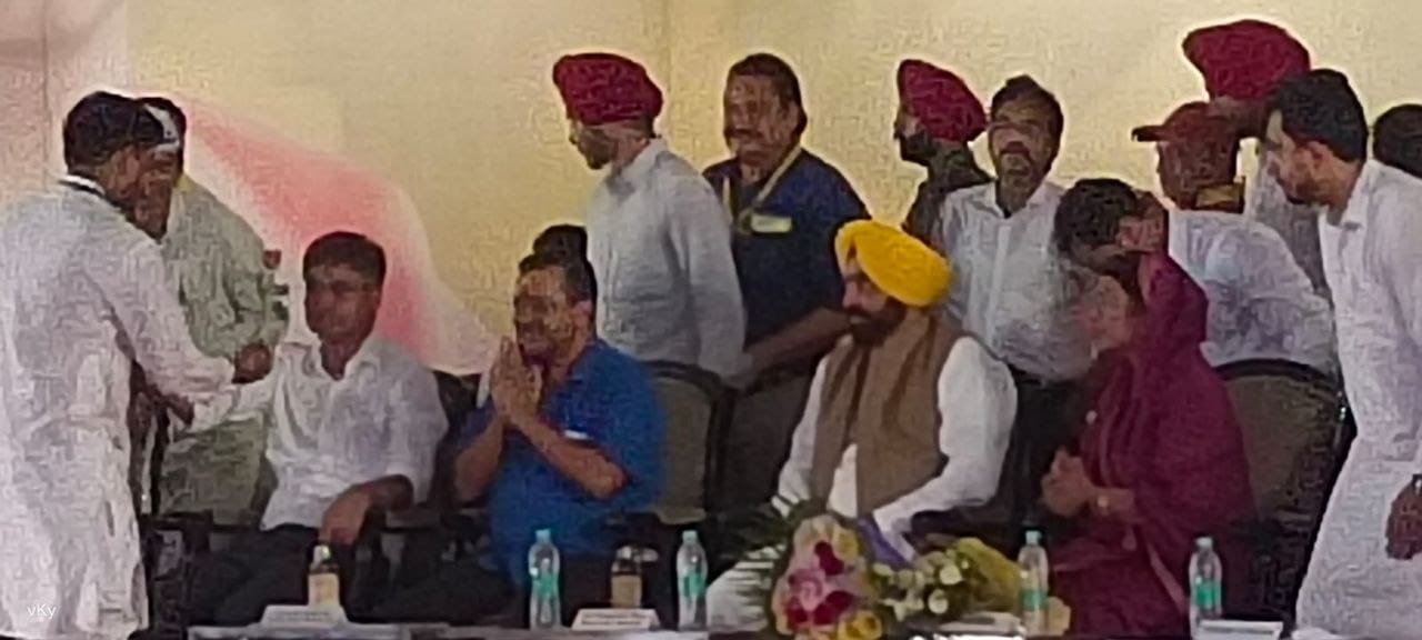 bhopal,  Aam Aadmi Party,  Kejriwal