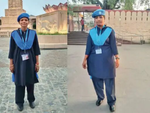 सुरक्षा व्यवस्था की जिम्मेदारी 200 महिलाएं संभाल रही हैं