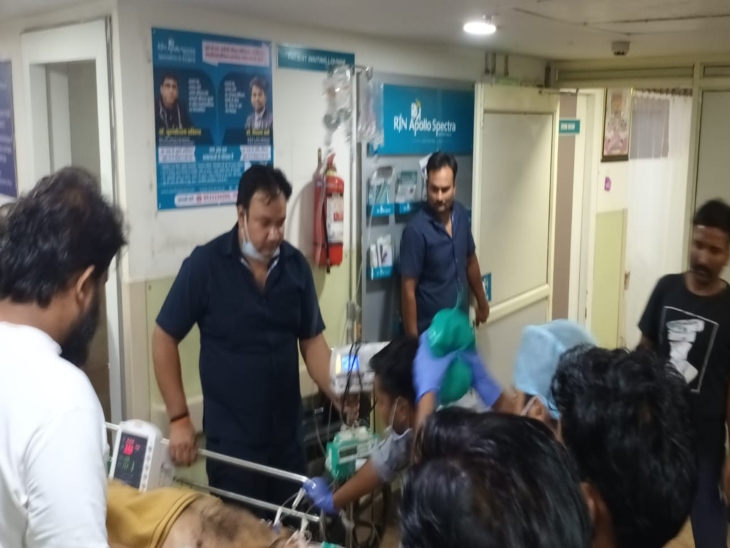 ग्वालियर में तीन युवकों ने एक पत्रकार को किडनैप कर,गोली मारी 