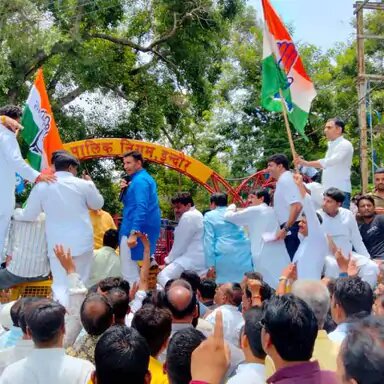 कांग्रेस संपत्ति कर में 30 से 60 फीसदी की वृद्धि को लेकर विरोध कर रही है