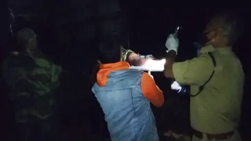 ISBR कैंपस से दुर्गंध आने के बाद पुलिस ने वहां बने क्वॉटर्स की तलाशी ली