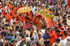 ujjain, Lord Mahakal , huge flag