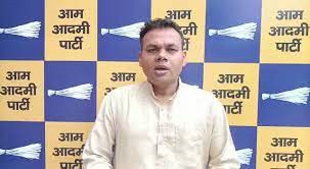 bhopal, Aam Aadmi Party,protest 