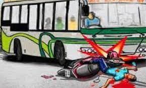 jabalpur, wheel of bus , death