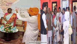 bhopal, President Murmu ,Sir Jivaji Rao Scindia Museum