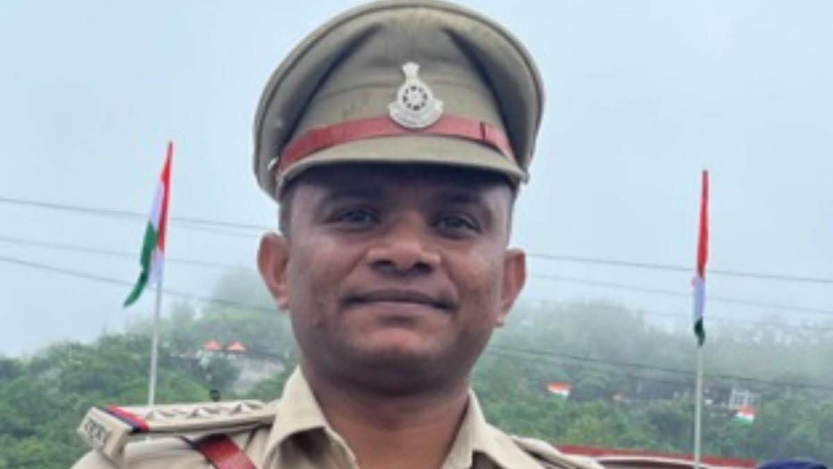 dewas, Newamar police station ,drowning river