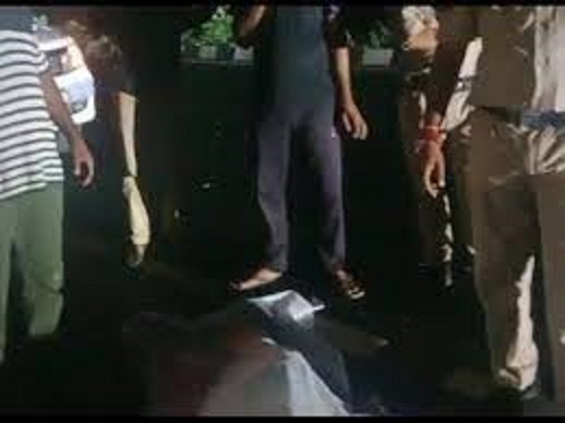 neemuch, Pedestrian killed,unknown vehicle