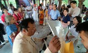 indore, Foreign delegates, Heritage Walk