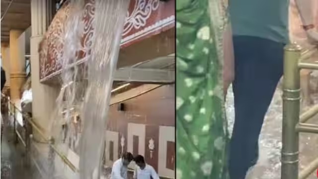 उज्जैन में देर रात हुई भारी बारिश