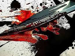 morena,  killing wife,  stabbed himself