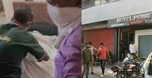 indore, Dead bodies ,hotel room
