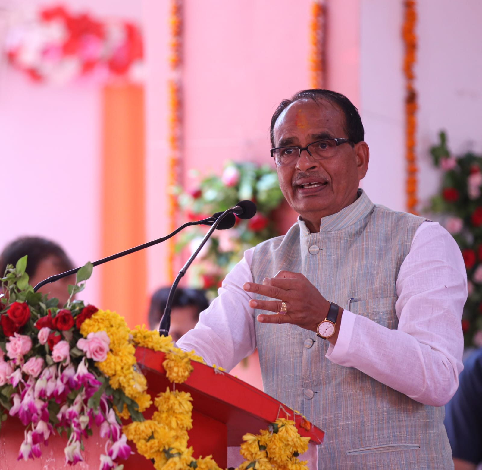 bhopal, Saint Ravidas, Shivraj