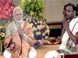 new delhi, PM Modi ,performed Havan-Pujan 