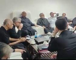 new delhi, Leaders of opposition,black clothes