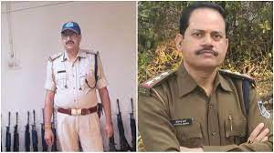 Rewa, Civil Line station in-charge , ASI