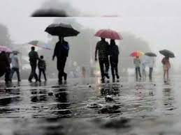 bhopal, MP, Heavy rain warning 