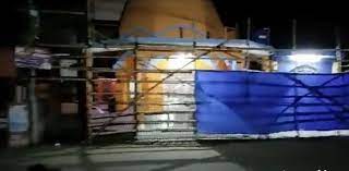 kolkata,Bengal police , Durga temple 