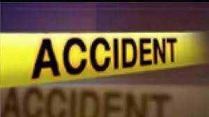 rajgarh, One killed, scooty and bike collision
