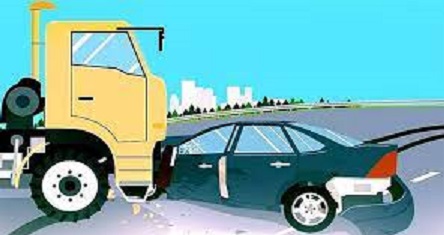 jabalpur, Car collided, three killed