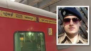 mumbai, RPF jawan ,fired indiscriminately