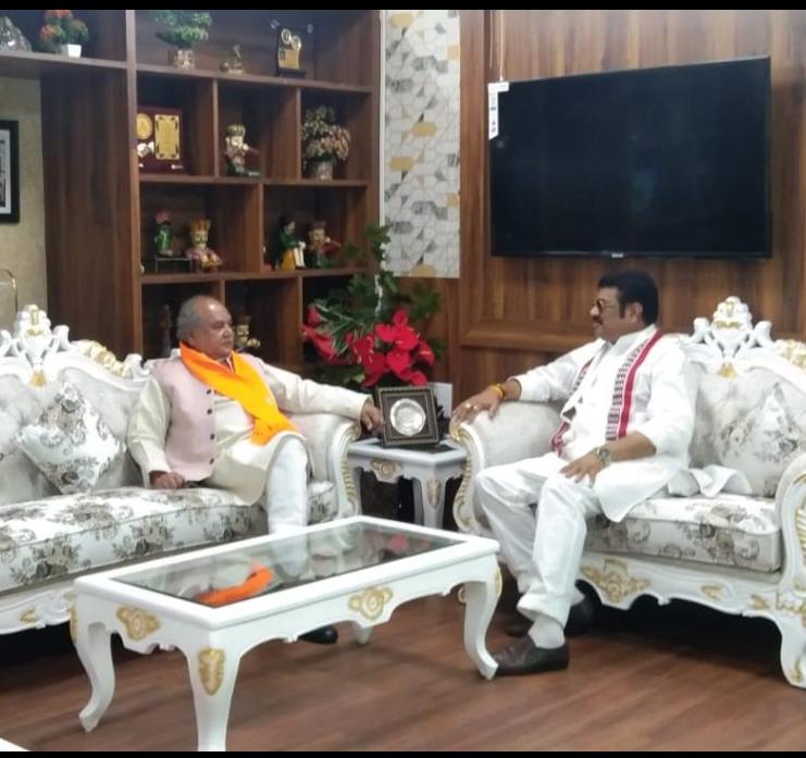 bhopal,Union Minister Tomar,Minister Rajput