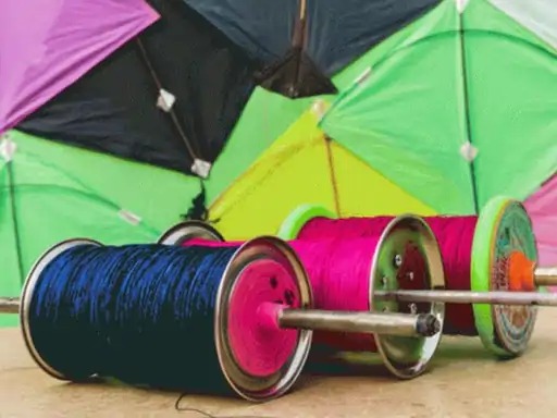 चाइनीज मांझे का  इस्तेमाल  करने पर दंडात्मक कार्रवाई की जाएगी