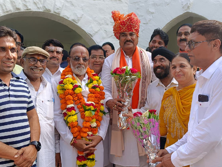 कृषि मंत्री ने खुद रामकृष्ण पटेल को अपने साथ CM हाउस ले जाकर BJP की सदस्यता दिलाई