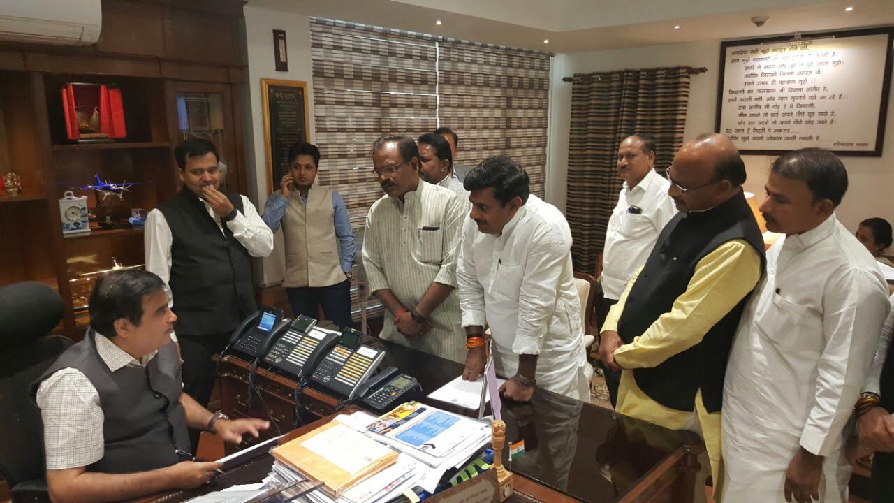 एलिवेटेड मार्ग