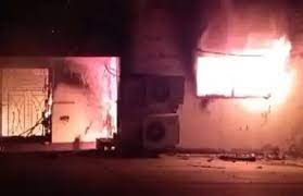 jabalpur, Fire broke out, AC