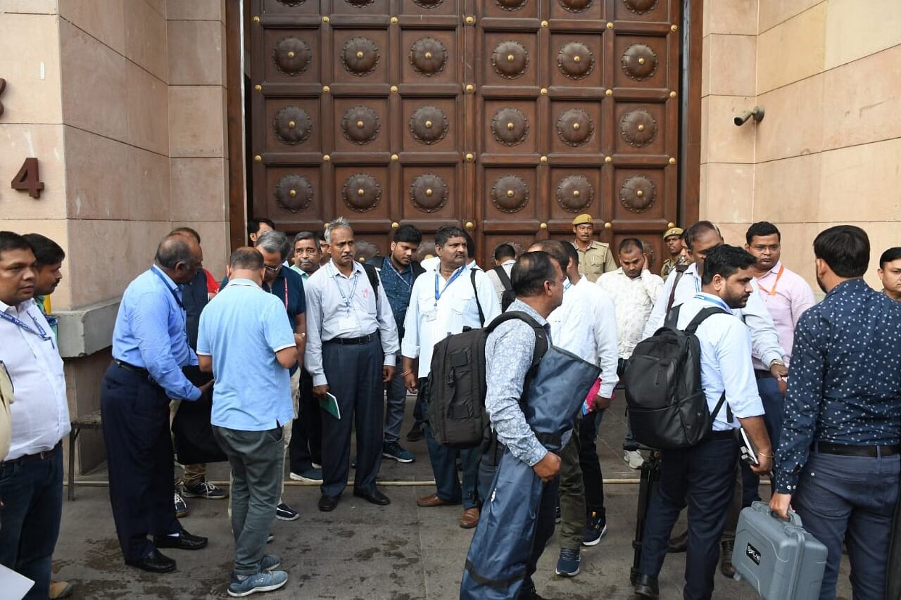 वजूखाने को छोड़कर पूरे परिसर का सर्वे होना है