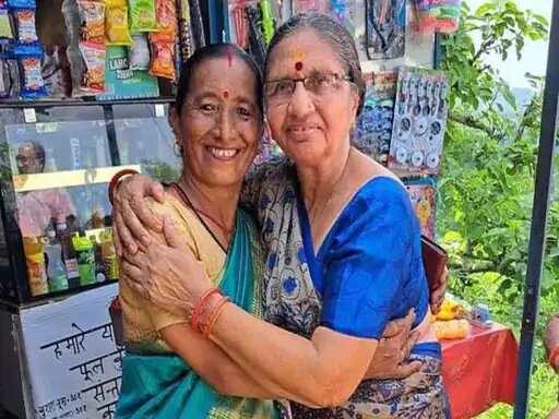 बसंती बेन ने शशि देवी की तारीफ की