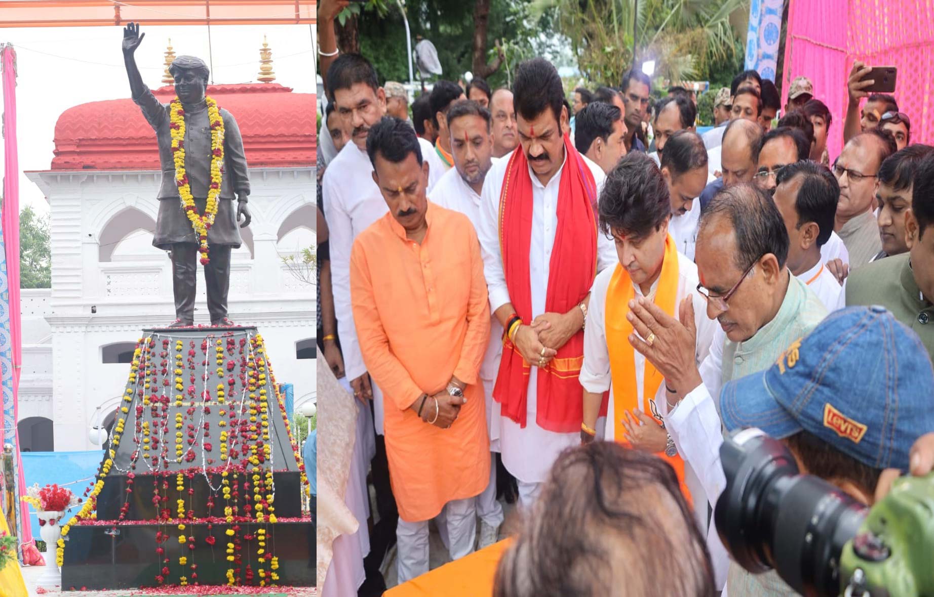 माधवराव सिंधिया जी ने अपना पूरा जीवन भारत माता के लिए समर्पित किया