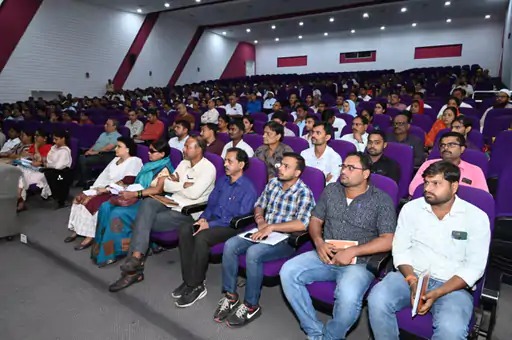 अलग-अलग स्थानों पर प्रशिक्षण सम्पन्न हुआ