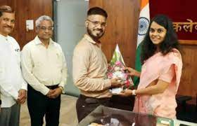 jabalpur, Arrested ,Narsinghpur Collector