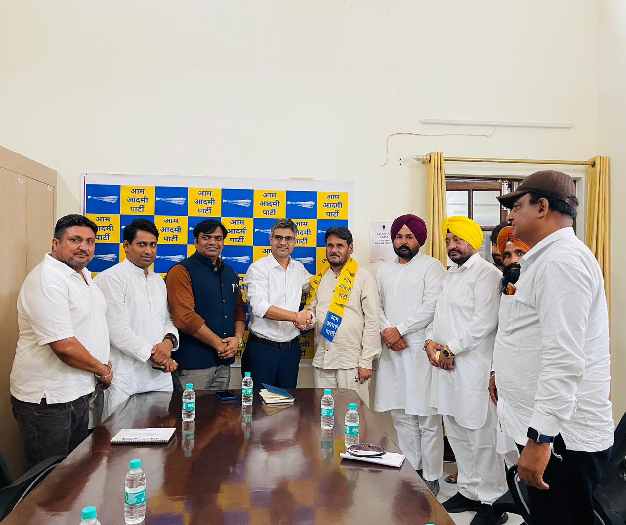 bhopal,National President ,Aam Aadmi Party