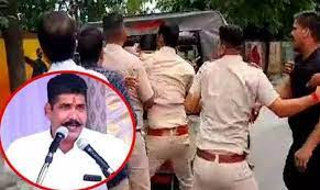 udaypur,State President , Karni Sena shot 