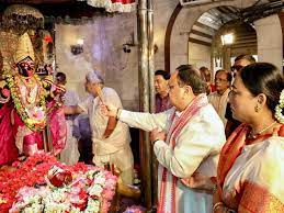 kolkata, JP Nadda , Maa Kali 