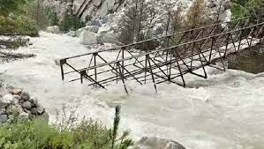 uttarkashi, Bailey Bridge , Nelong Valley