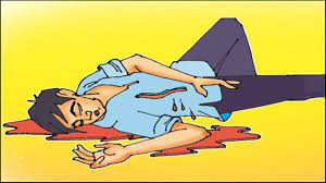 rajgarh,  young man, riding a bike died 
