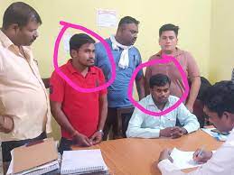 आरोपी पटवारी का नाम देवीदीन पटेल है